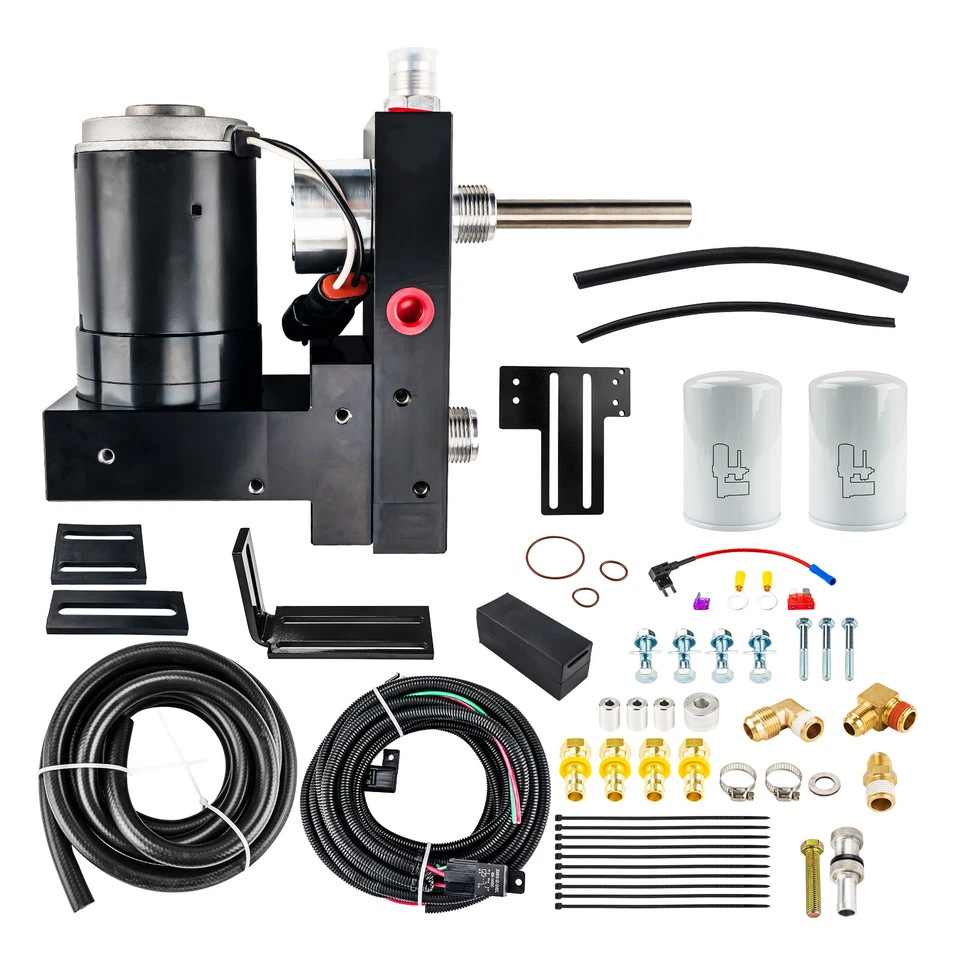 Fuel Pump Assembly For 2015 Chevrolet Silverado 3500 HD and GMC Sierra 2500 - Imagem 3 de 4