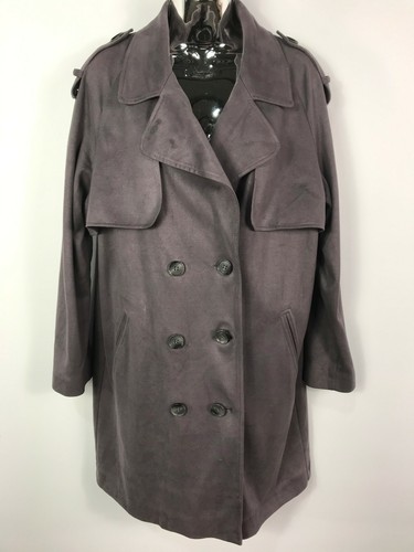 WOMENS TU SAINSBURYS MAUVE BUTTON UP 