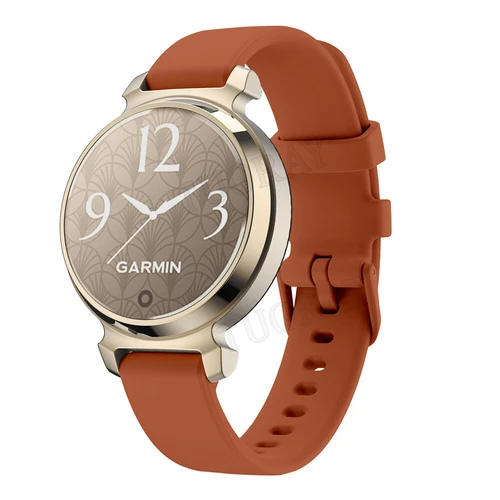 For Garmin Lily 2 / Lily 2 Classic Watch Strap Band Silicone Fitness Bracelet - Picture 45 of 79