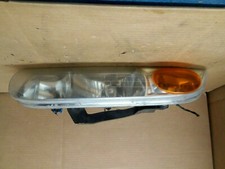 2002 Saturn Sedan Left Driver Front Head Light/ Lamp 