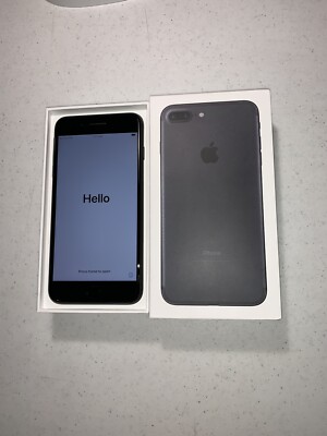 Apple iPhone 7 Plus - 128GB - Black (T-Mobile) A1784 (GSM)