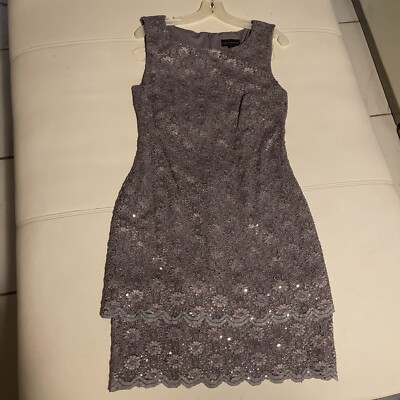 Connected Apparel Size 10 Brown & Gold Sequin Cocktail Knee Holiday Party Dress | eBay Connected Apparel Size 10 Brown & Gold Sequin Cocktail Knee Holiday Party Dress | eBay