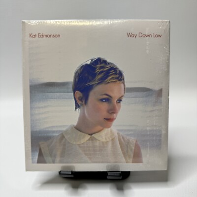 Kat Edmonson CD Way Down Low Digipak 2012 Spinnerette Records New Sealed