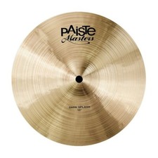 Paiste Masters Dark 10" Splash Cymbal/New With Warranty/Model  CY0005502210