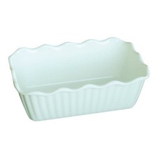 Buffet Dish White Crock Salad Bowl 5.4L Large Serving Food SAN Christmas Dinner