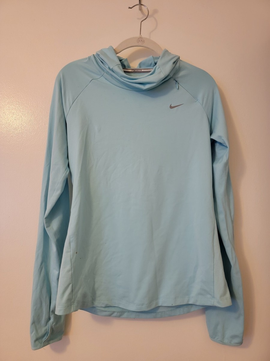 size s nike women's hooded shirts & tops