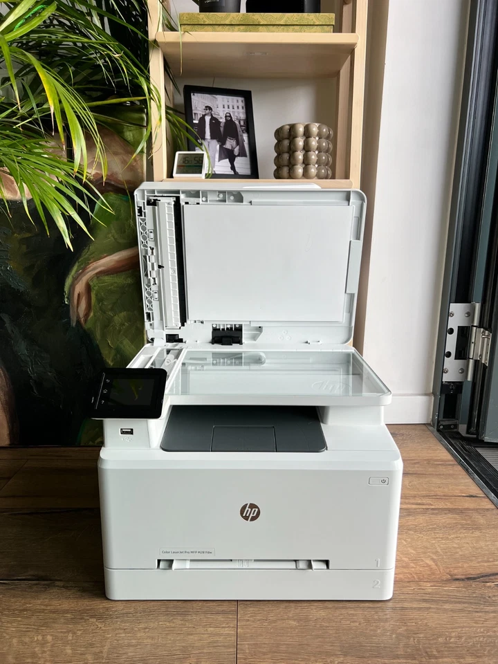 HP LaserJet Pro MFP M281fdw Colour Wireless Printer | Scanner | Copier | Fax - Image 3 of 4