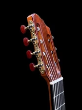  Classical Guitar Machine Heads for 7 String With Bubinga Buttons