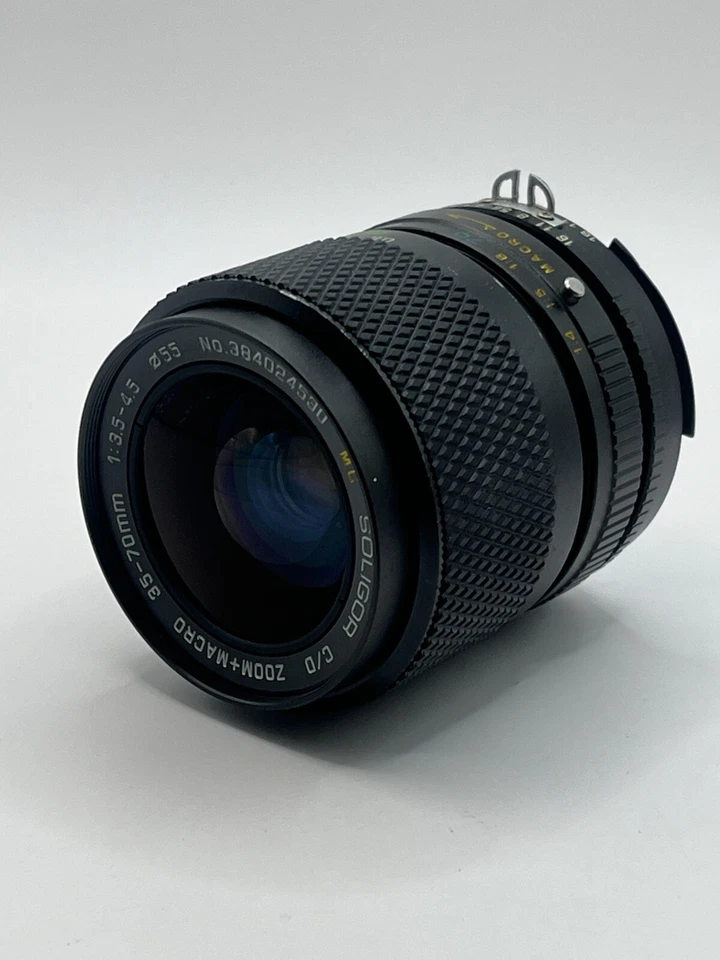 [Exc+] SOLIGOR C/D ZOOM＋MACRO 35~70mm f3.5~4.5 NIKON Nikon F mount  384024530 - Image 2 of 4