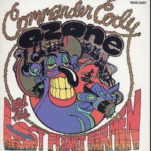 Commander Cody and His Lost Planet Airmen Lost In The Ozone (CD) Album