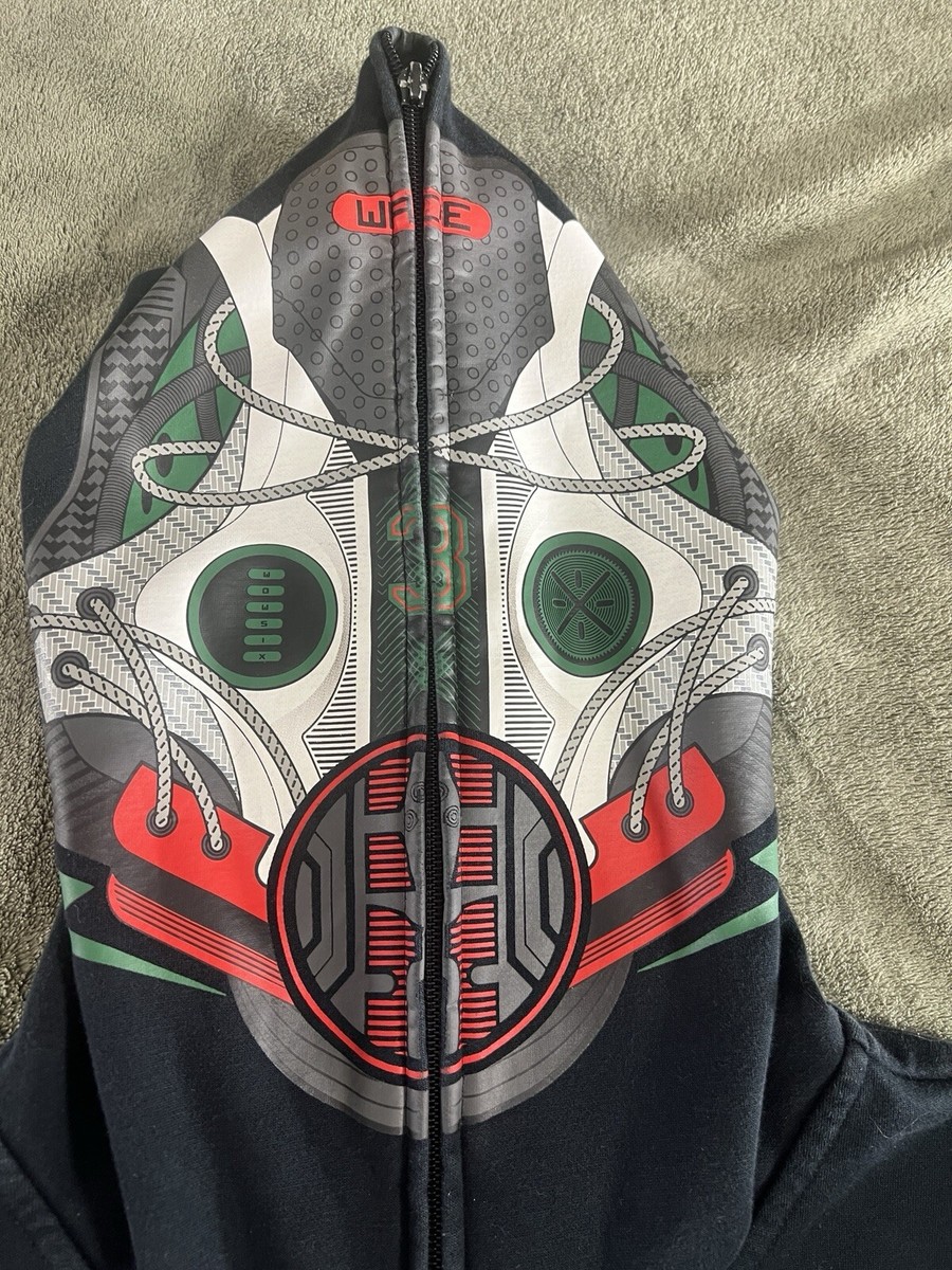 DWADE Sneaker Head Wowsix Full Zip Hoodie XXXL (3XL) XMAS (Please Read Desc!!) View 5