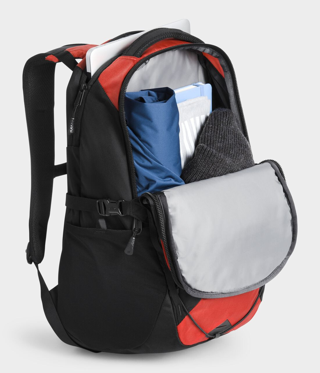 The North Face Borealis Backpack Flare Ripstop/TNF Black image 4