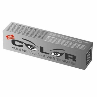 Comair Color Augenbrauen- und Wimpernfarbe tiefschwarz 15 ml..