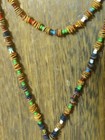 Vtg Native American Juniper Seed? Intricate Bead Necklace Lot Artisan Navajo?  — photo 7