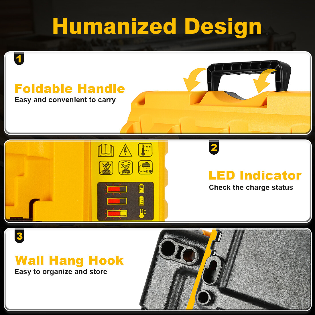 DeWalt DCB104-GB 18V XR 4 Port Fast Charger 240V | Toolstation
