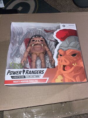 Figurine Power Rangers Lightning Collection - MMPR Pudgy Pig - Hasbro - NEUF