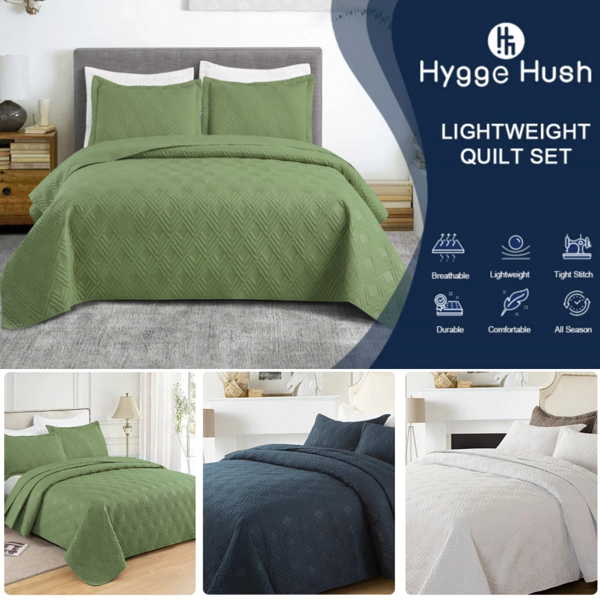 Hush queen blanket sale