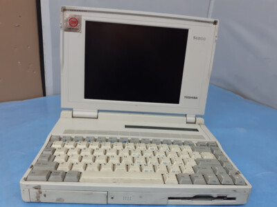 中古パソコン　TOSHIBA Vintage Toshiba T4600 (PA1202U) unknown ram, hdd & battry health