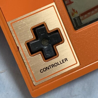 Nintendo Game and Watch DONKEY KONG Multi Screen Orange USED