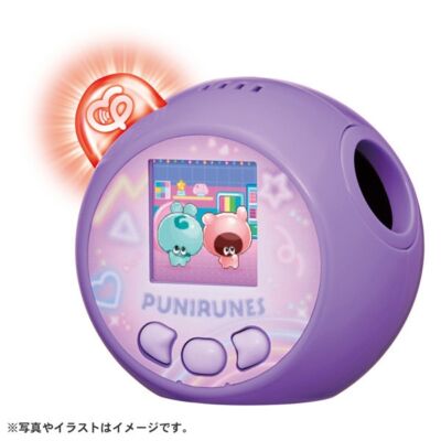 Punirunes Punitomo tsushin Purple Toy Takara Tomy Digital Child | eBay