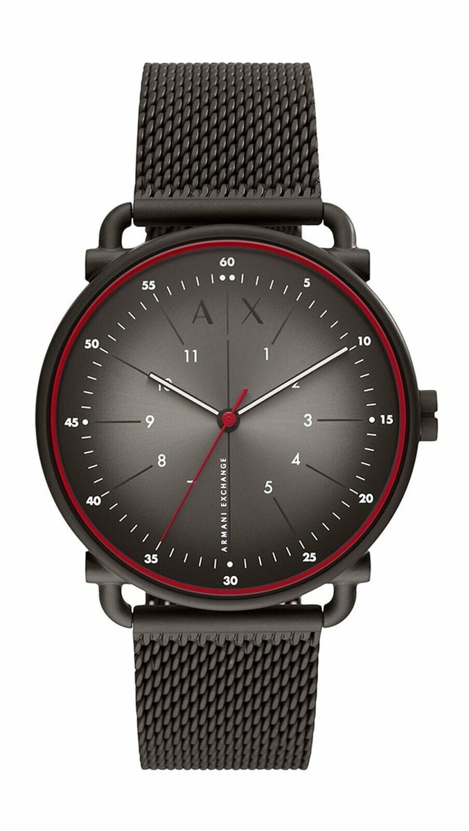 Armani Exchange AX2902 Rocco Black Dial Quartz Men's Watch