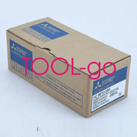 1PZ Nuovo Mitsubishi HC-MFS13BK Servomotore HCMFS13BK - Foto 3 di 3