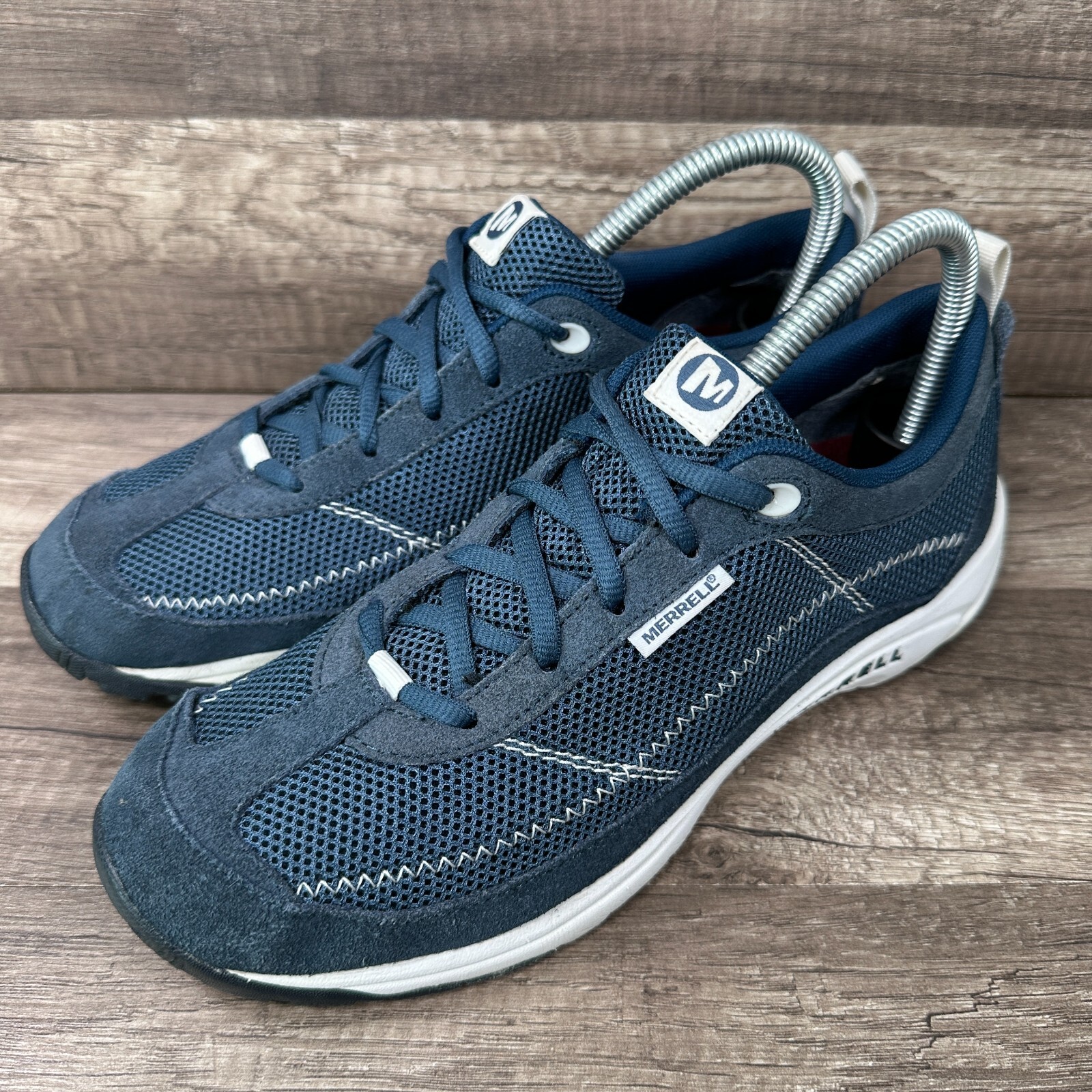 Scarpe da ginnastica Merrell donna blu maiolica taglia 8 5 running escursionismo