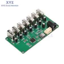Type-C USB 2.0 HUB Module 1 to 7 Hub USB Expansion Module 7 Port Splitter Module