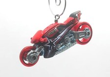 Christmas Ornament for Canyon Carver Motorcycle Red Black