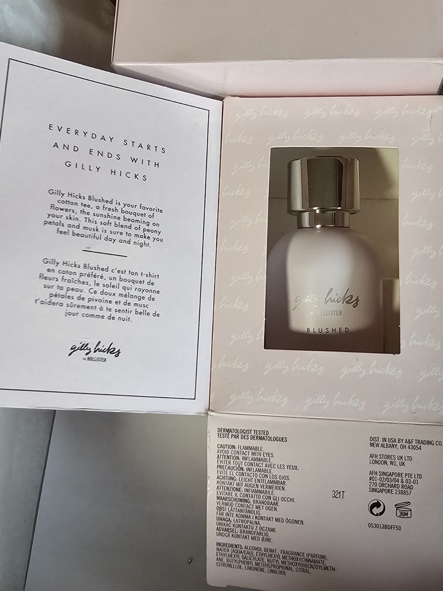 GILLY HICKS 香水 Gilly Hicks Hastings Blush Fragrance Splash Perfume 7.6 oz
