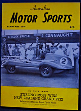 Australian Motor Sports 1956 Feb Bugatti Type 37 NZ French German Swiss Spainish