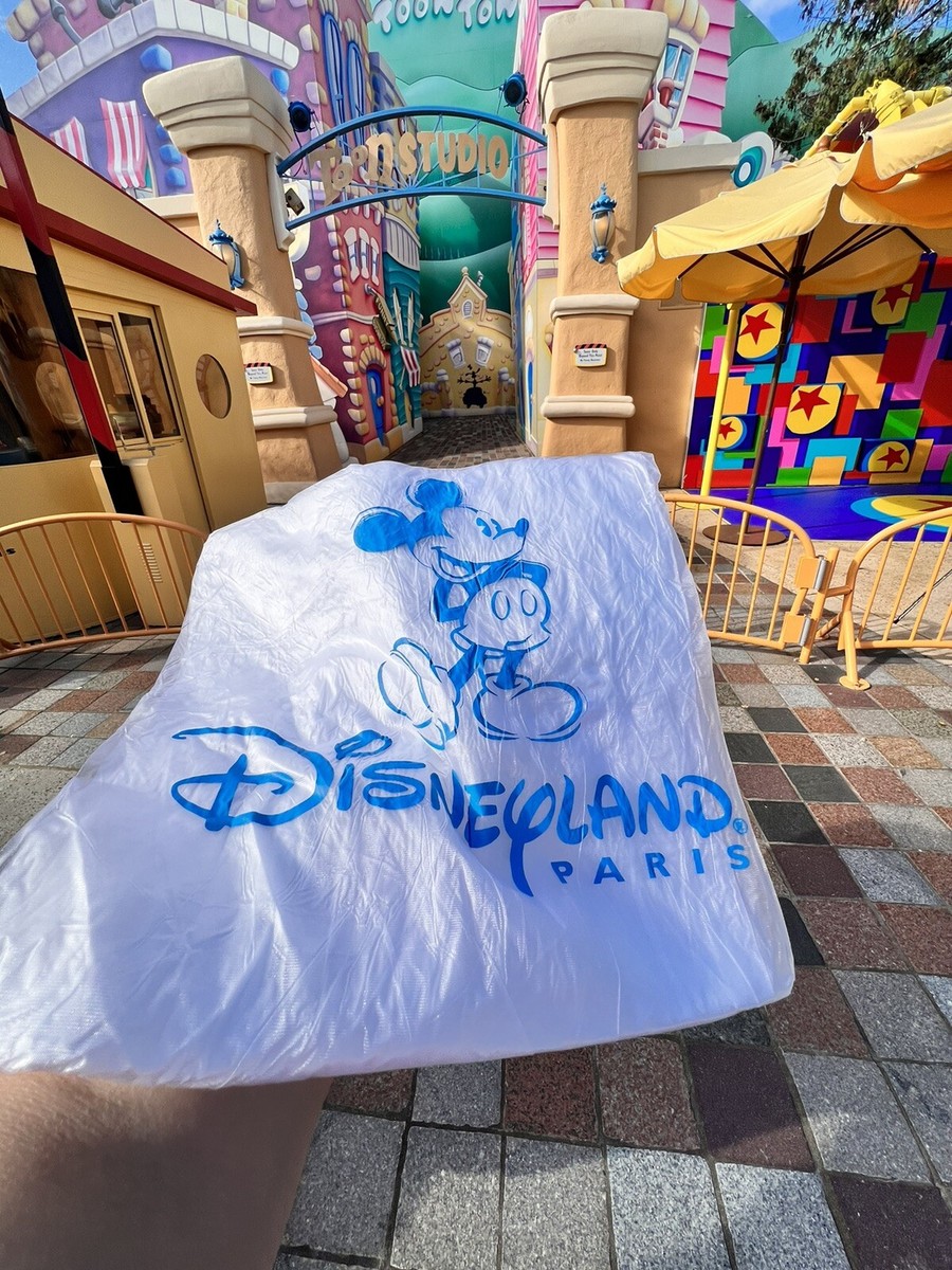 Disneyland Paris 30th anniversary poncho BRAND NEW | eBay