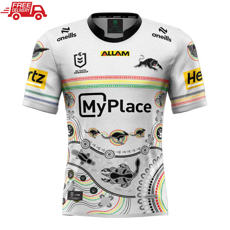 Transparent Penrith Panthers Merch Penrith Panthers Replica 2024