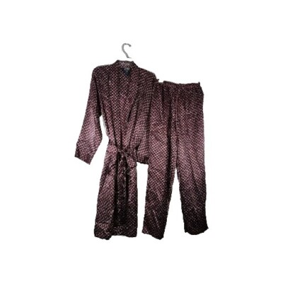 4 Him Long Sleeve & Lounge Pants All Over Pattern Size Med.Pockets On Both