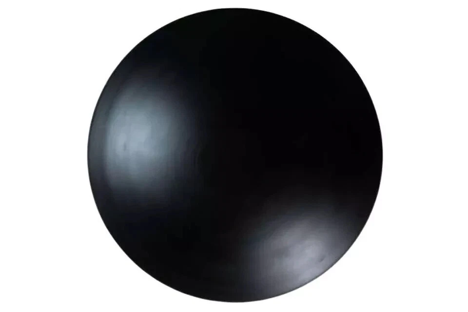 Elegante colgante de luz de montaje empotrado de techo de 6 luces de mediados de siglo moderno de latón crudo Foto 4 de 4