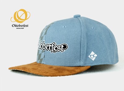 Bavarian Cap ''Oktoberfest München'' (Strapback) Limitiert