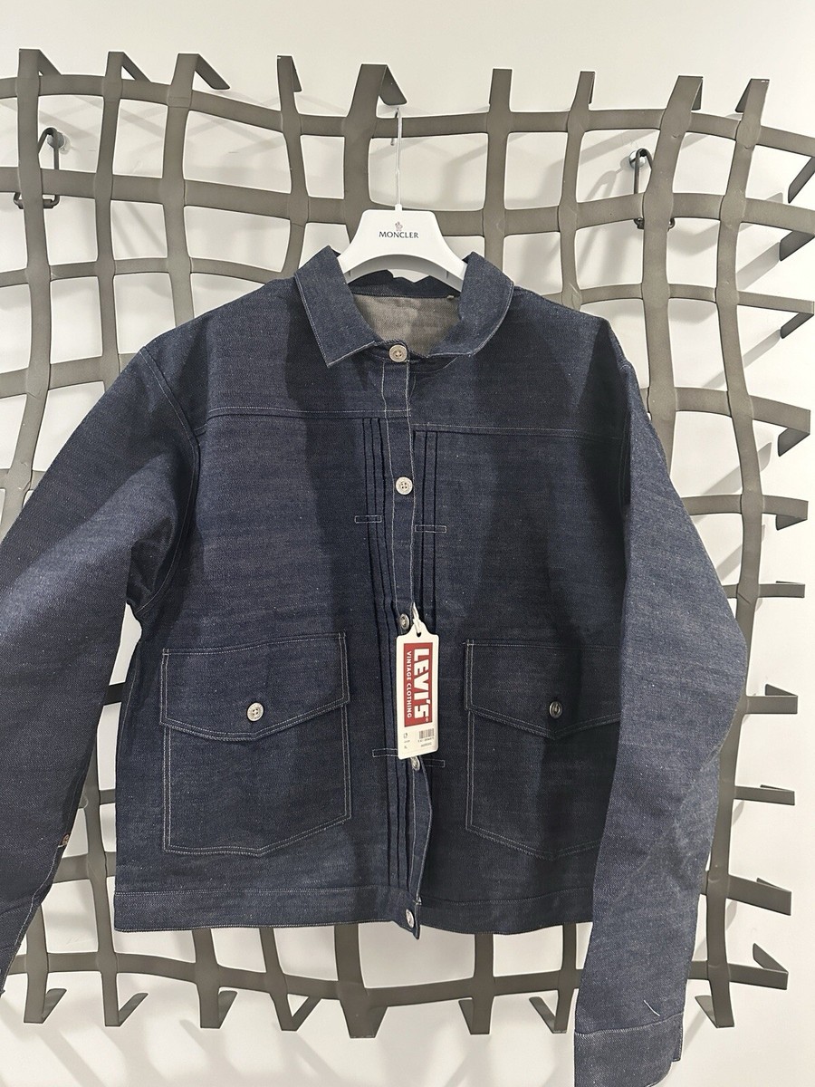 Brand New Levi's LVC Type I Jacket 1879 Men's Sz 44 Made In Brand New Levi's LVC Type I Jacket 1879 Men's Sz 44 Made In