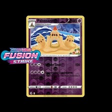 Pokemon Cards! Fusion Strike - Holo/Reverse Holo UltraRare V VMAX Full Art Card