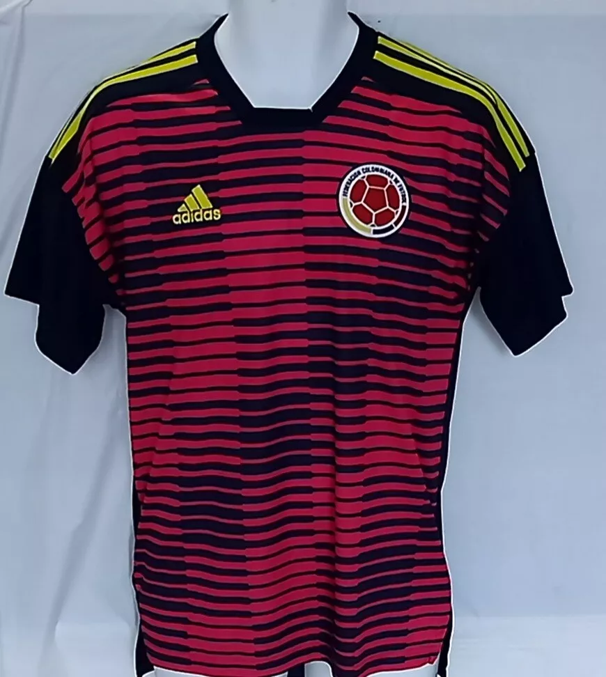 Adidas Colombia Pre-Match Jersey Multicolor