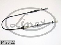 Linex 14.30.22 Tacho Shaft For Fiat