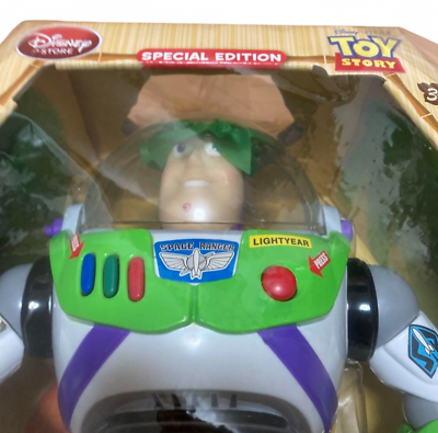 Toy Story Hawaiian Vacation Buzz Lightyear Talking Disney store