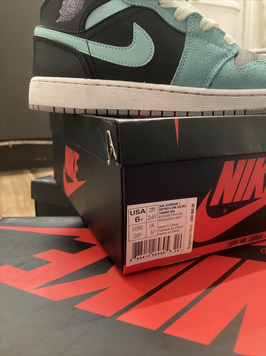 NIKE Air Jordan 1 レトロ　ハイ　OG ミント　ティファニー Air Jordan 1 High OG Nike Air Jordan 1 Tiffany Blue | eBay