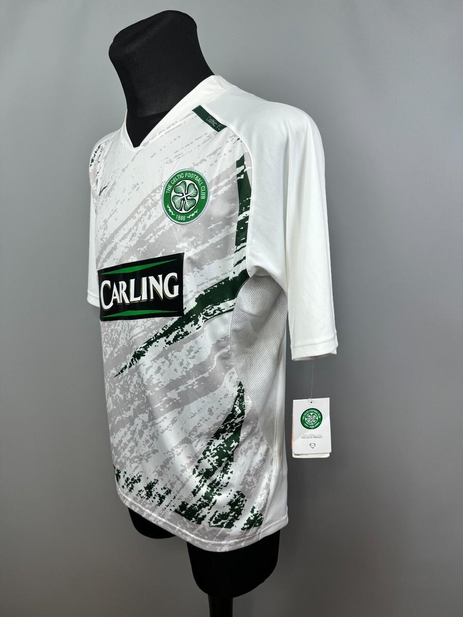CELTIC 2007 2008 TRAINING SHIRT FOOTBALL SOCCER JERSEY NIKE