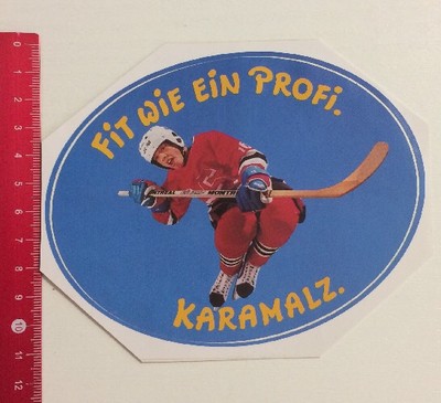 Aufkleber/Sticker: Fit Wie Ein Profi - Karamalz (19011799)