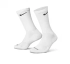 Nike Everyday Plus Cushioned Training Crew Men's Socks White 6 Pairs Size S-XL