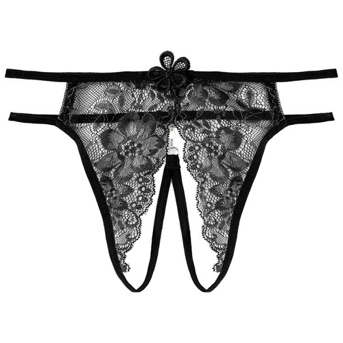 Herren Sissy Höschen Unterwäsche Transparente Spitzen Slips mit Strumpfband Sexy - Bild 55 von 187