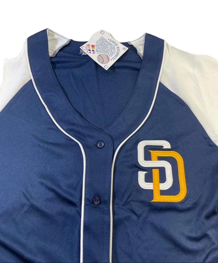 Women's padres jersey 2025