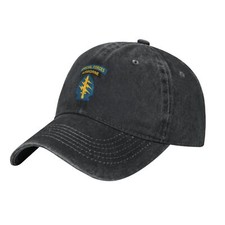 Men Women Adjustable Us-special forces printed pattern Baseball Cap Trucker Hat