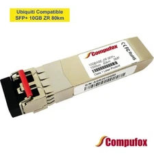 Compatible SFP+ 10GBASE-ZR, 1550nm, 80km, SMF for Ubiquiti US-48-750W