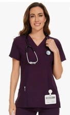 NWOT COZYFIT Scrubs Set Top and Joggers Multi-color & Multi-Size